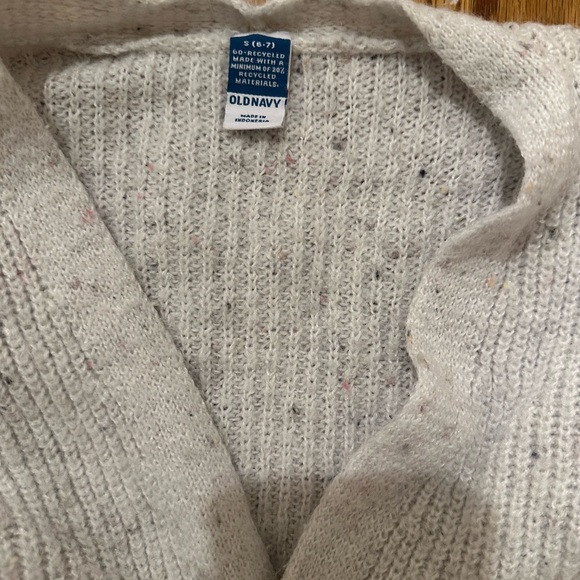 Old navy girl cropped cardigan - Picture 5 of 5